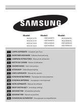 Samsung HDC6A90UX Dunstabzugshaube User manual