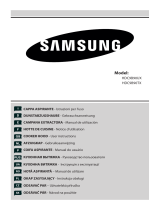 Samsung HDC9B90UX User manual