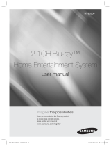 Samsung HT-E5200 User manual