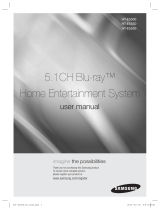Samsung HT-E5500 User manual