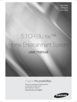 Samsung HT-F5550 User manual