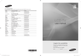 Samsung LE26B460 User manual
