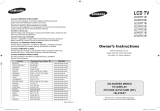 Samsung LE26R71B User manual