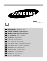 Samsung NK86NOV9MSR Dunstabzugshaube User manual