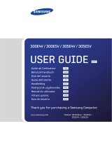 Samsung 300E4V User manual