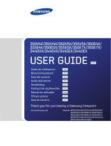 Samsung NP3431EX User manual