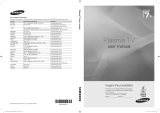 Samsung PS 50C7700 User manual