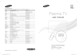 Samsung PS51F4900AW User manual