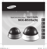 Samsung SCC-B5353SP User manual