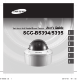 Samsung SCC-B5394P User manual