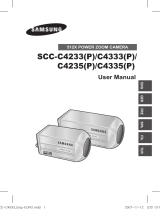 Samsung SCC-C4235P User manual