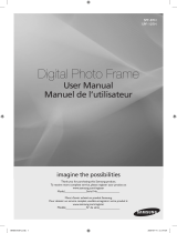 Samsung SPF-87H - Touch of Color Digital Photo Frame User manual