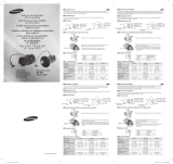 Samsung SVL-3580 User manual