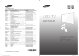Samsung UE40H5303AW User manual
