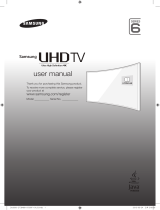 Samsung UE48JU6510U User manual