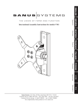 Sanus VM1 User manual