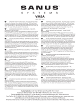 Sanus VisionMount VMSA User manual