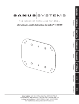Sanus VM100/200 User manual
