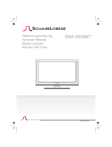 Schaub Lorenz 22LE-D5500CT User manual