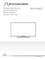 Schaub Lorenz 40LE-E6800 User manual