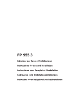 Whirlpool FP 955.3 Owner's manual