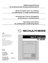 Schulthess Spirit topLine TC 8330 U Operating instructions