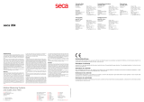 Seca 354 User manual