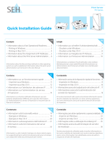 SEH PS1126 Print Server Installation guide