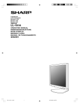 Sharp LL-191A User manual