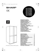 Sharp sj f 78 pe be Owner's manual