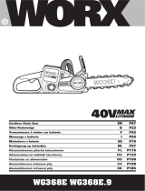 Worx WG368E.9 Owner's manual