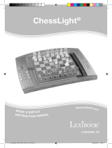 Sharper Image Electronic Lighted Chess Owner's manual