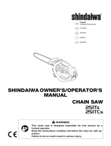 Shindaiwa 251TCS User manual