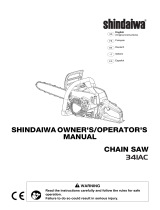 Shindaiwa 341AC User manual