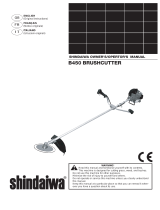 Shindaiwa B450 User manual