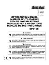 Shindaiwa BP510S User manual