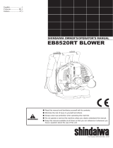 Shindaiwa EB8520RT User manual