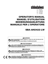 Shindaiwa SBA-AHS2422-LW User manual