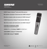 Shure 545SD Owner's manual