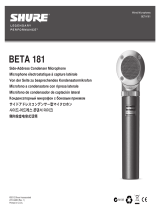 Shure BETA181 User guide