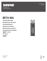 Shure BETA98A User guide