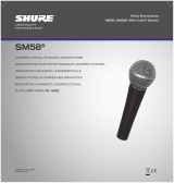Shure SM58 User manual