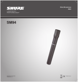 Shure SM94 User guide
