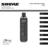 Shure X2u User guide