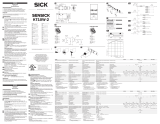 SICK SENSICK KT10W-2 Operating instructions