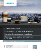 Siemens EQ 3EQ3 Owner's manual