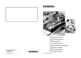 Siemens ER747611B User manual