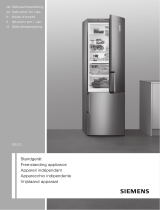 Siemens Free-standing upright freezer User manual