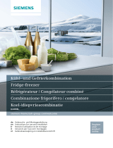 Siemens KA90NVI20/02 User manual
