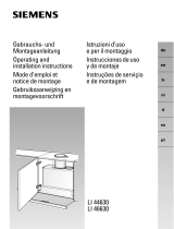 Siemens LI46630CH/01 Owner's manual